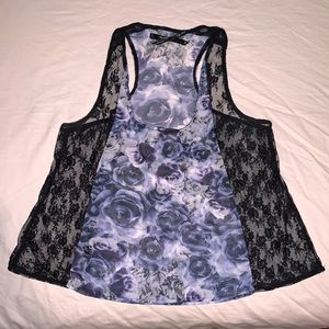 Floral Tank Top (Medium)